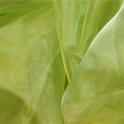 Organza lime