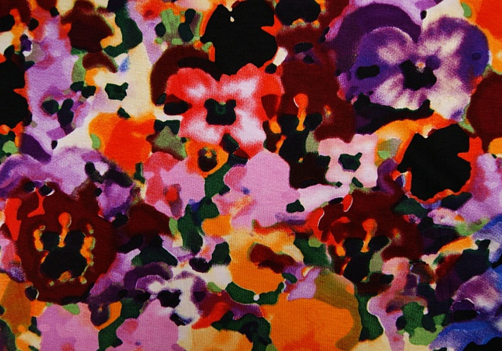 Fantasieprint tricot