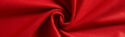 Vilt op Rol (10 mtr) - Rood 1,5 mm (180 cm)