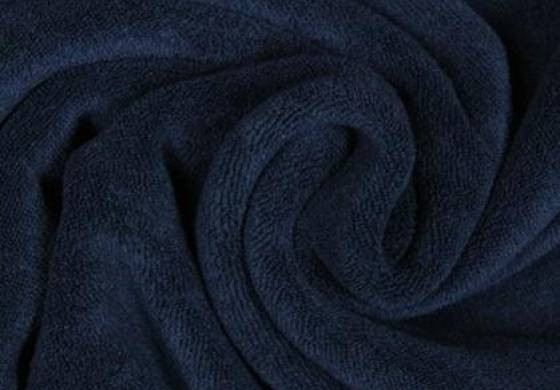 Badstof tricot Wellness d-blauw