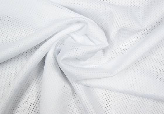 Voering basket voor sportkleding wit