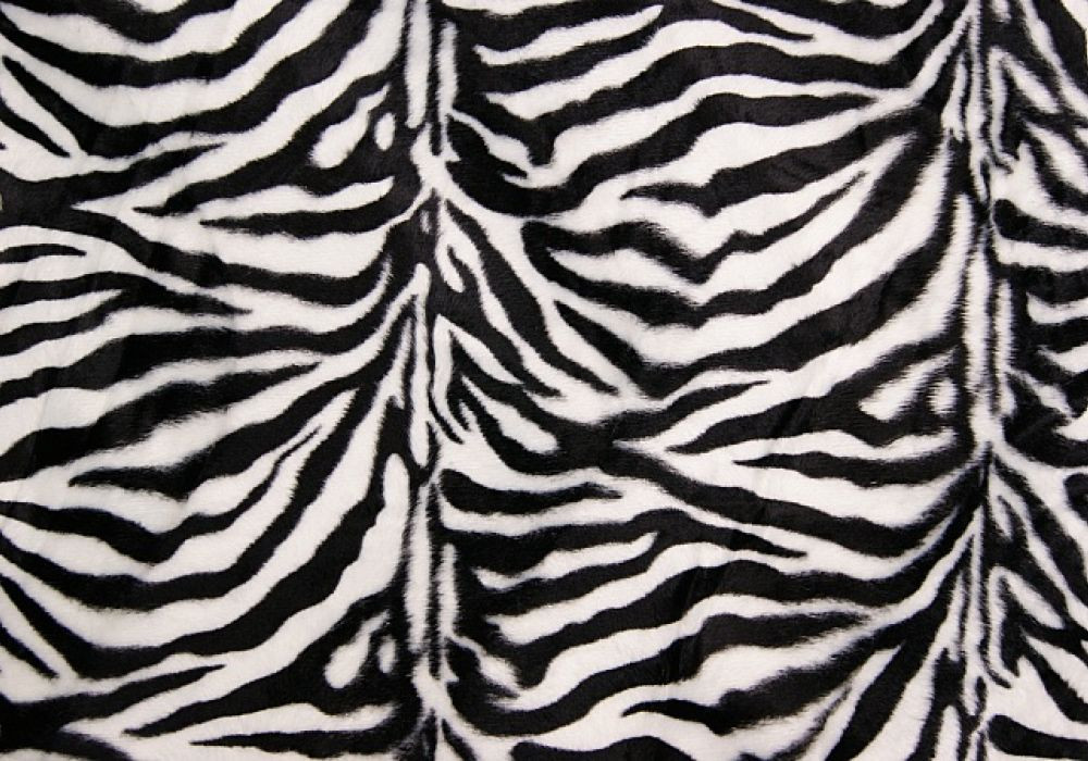 Dierenprint zebra klein