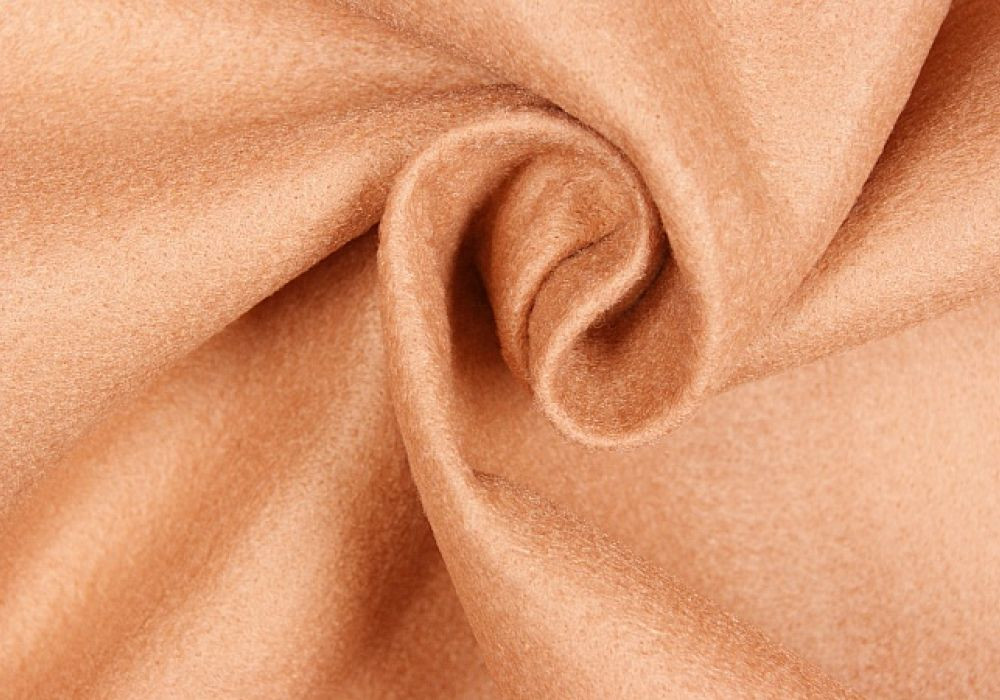 Vilt camel 1,5mm dik