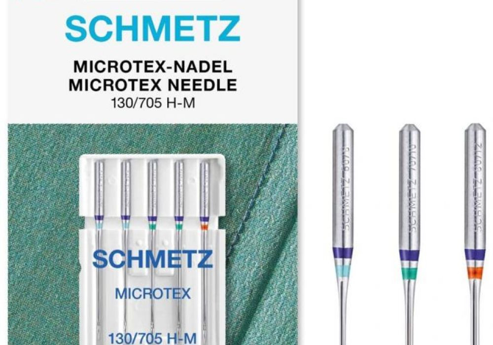 schmetz microtex