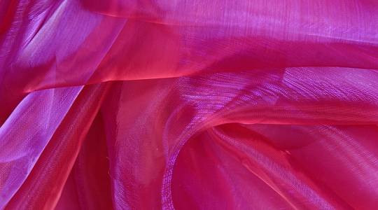 Organza cyclaam/paars