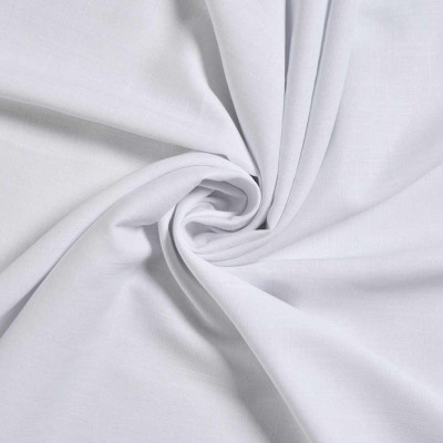 Linnen Viscose Wit