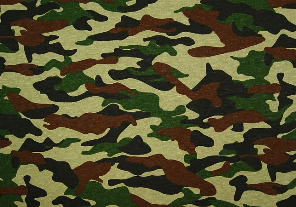 Decoratiestof camouflage