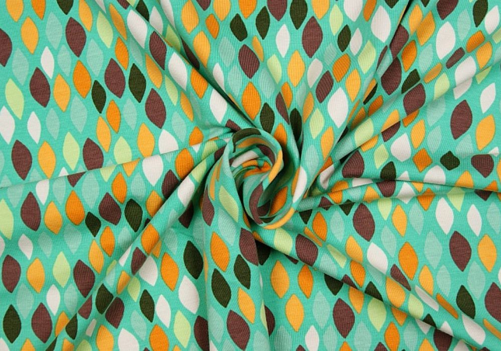 Fantasieprint tricot