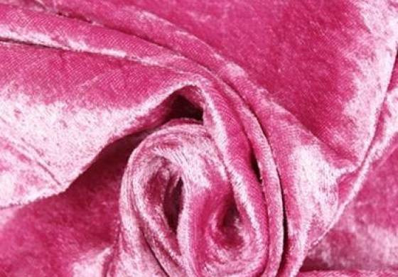 Velours de Panne oud-roze