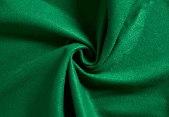 Groen Vilt Stof 1,5 mm dik - 180 cm breed