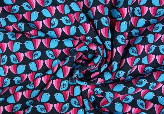 Fantasieprint tricot "Megan Blue Fabrics"