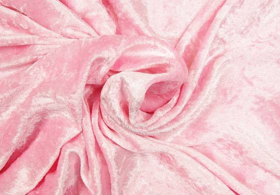 Velours de Panne roze