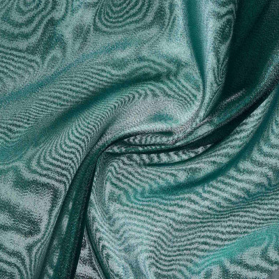 Organza Lurex Groen