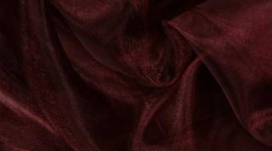Organza bordeaux