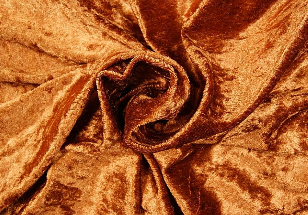 Velours de Panne mocca