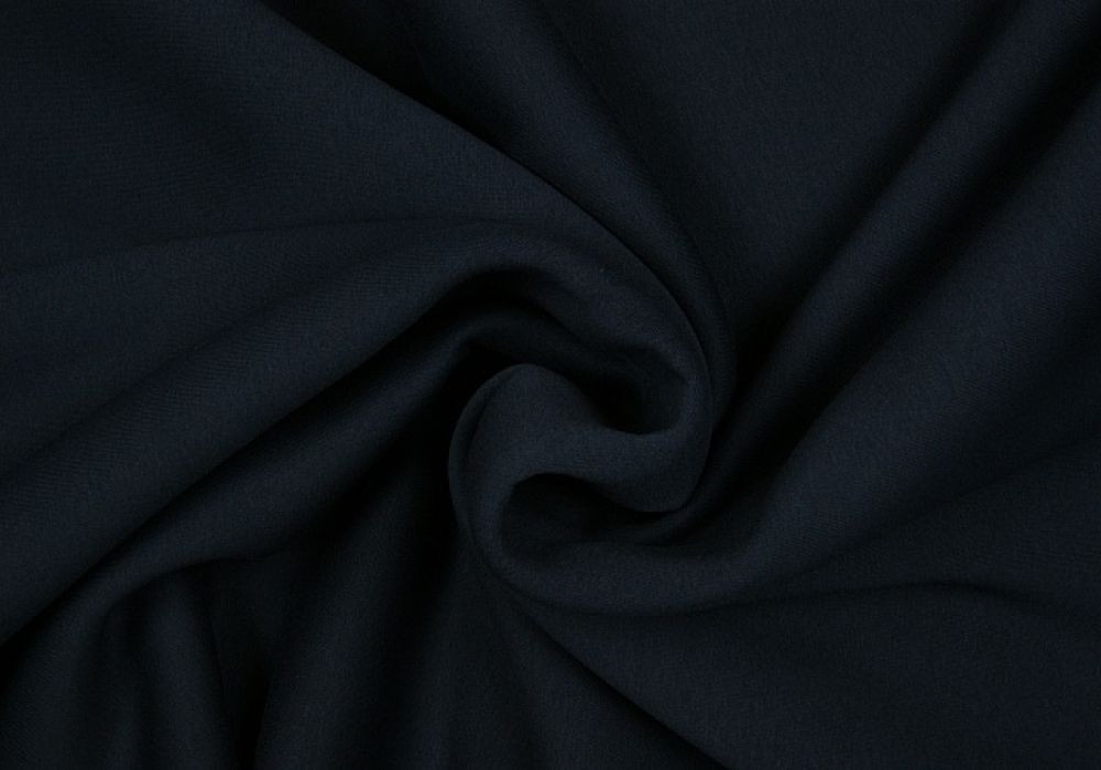 Joggingstof donker-blauw