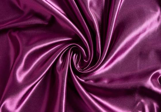 satijn stof fuchsia paars