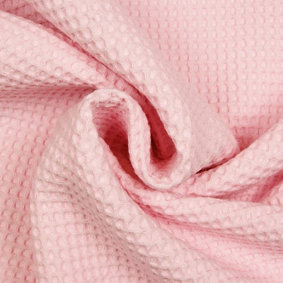Wafeldoek roze 100% katoen dubbeldraads