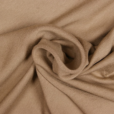 Uni tricot viscose beige