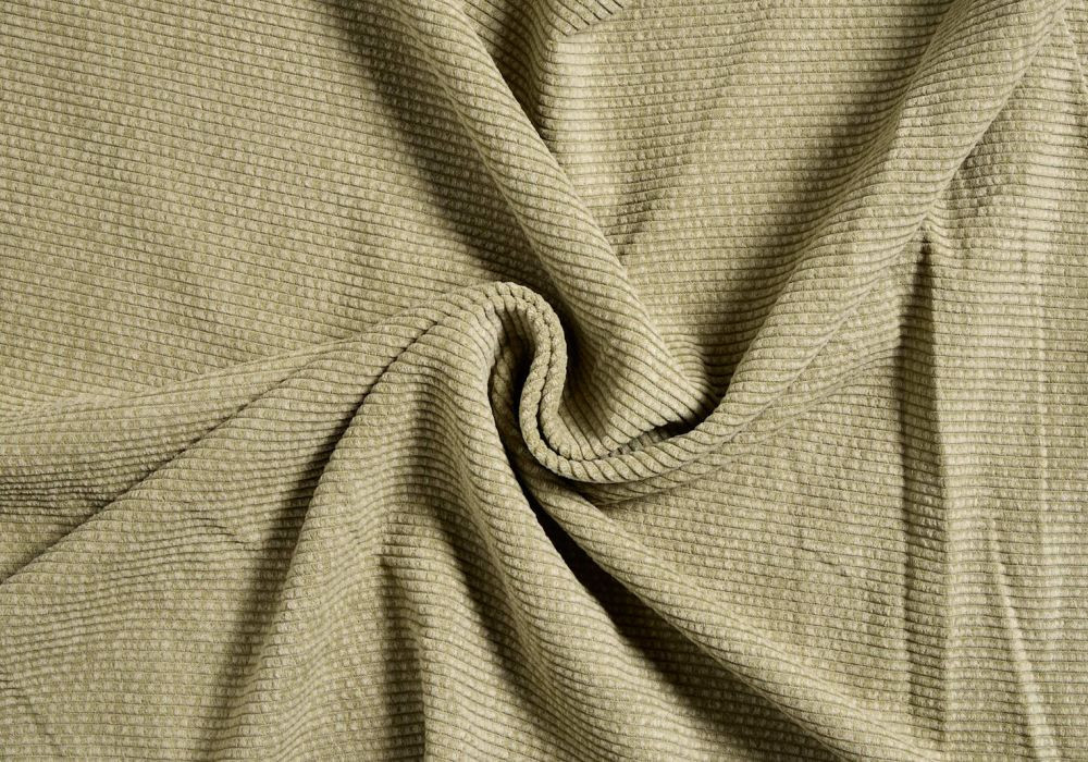 Corduroy Olijfgroen