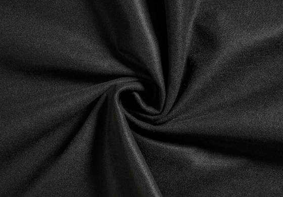 Vilt Stof Zwart 1,5 mm dik