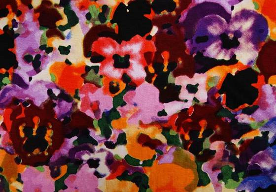 Fantasieprint tricot