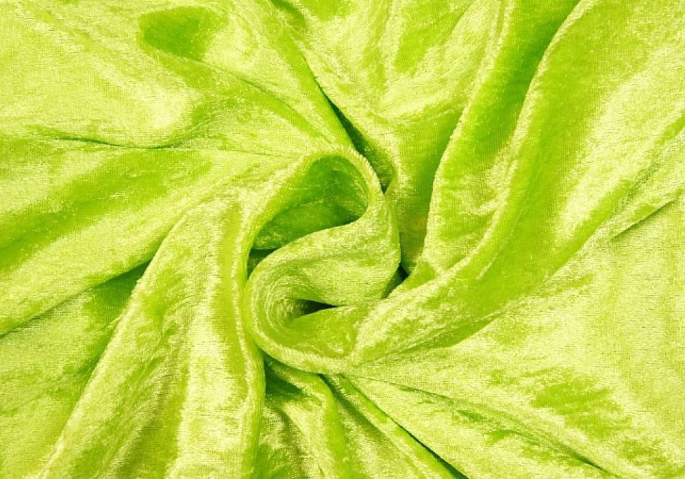 Velours de Panne lime