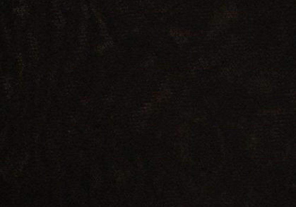 Voile tricot/voering uni zwart