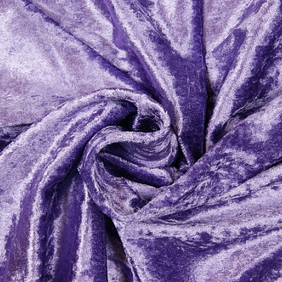 Velours de Panne Lila