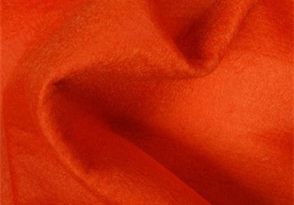 Vilt oranje 3mm dik