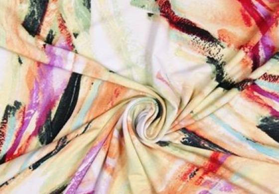 Fantasieprint tricot