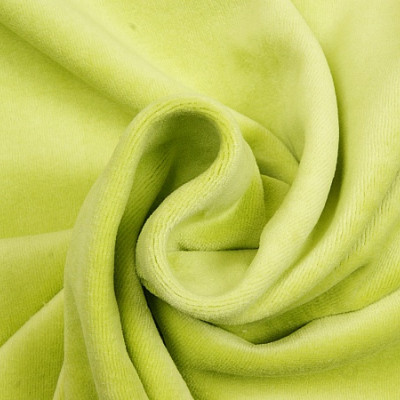 Nicky velours lime