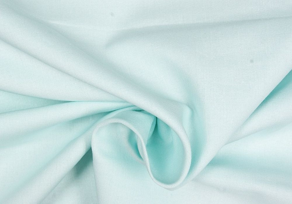 Katoen mint uni 100%