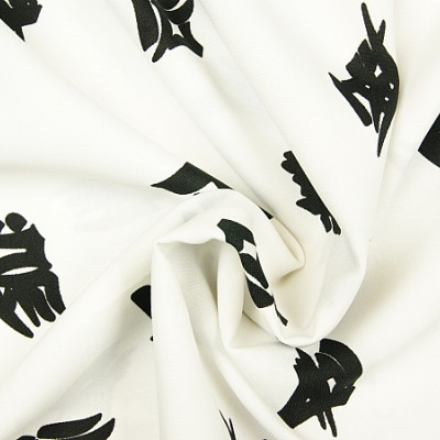 Texturé Chinees Wit