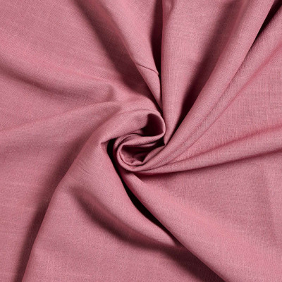 Linnen Viscose Oudroze