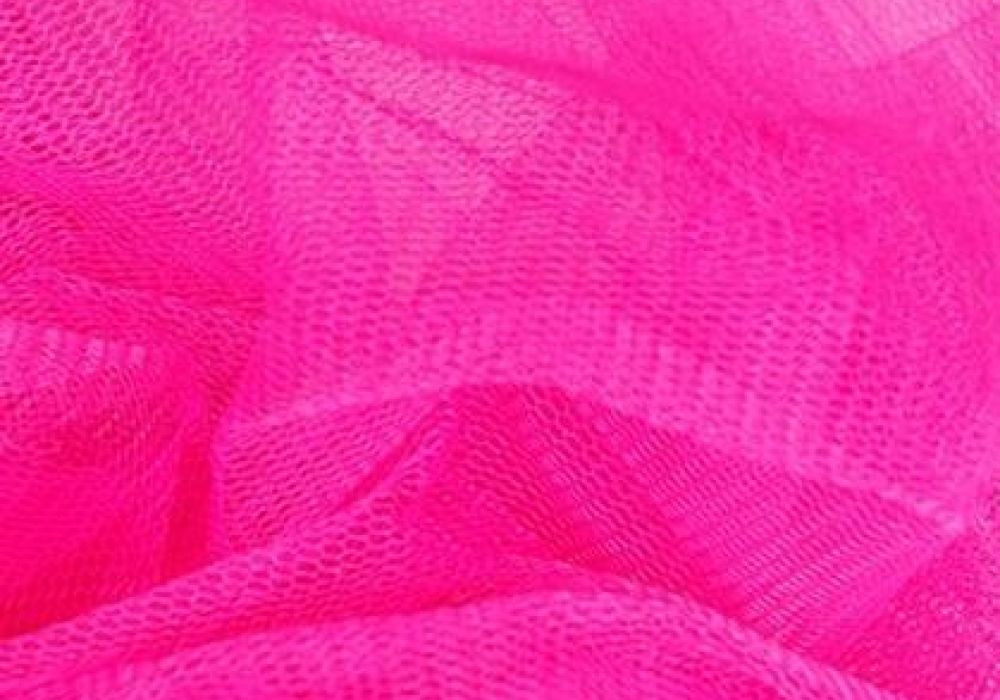 Tule Fuchsia Roze