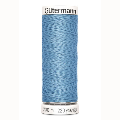 Gütermann naaigaren 200mtr oud blauw nr.143