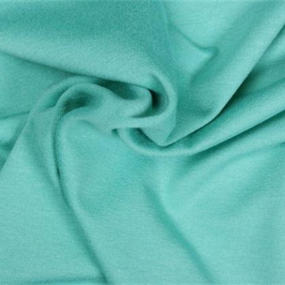 Uni tricot viscose diep-mint