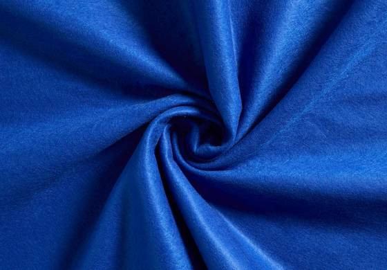 Kobaltblauw Vilt 1,5 mm dik