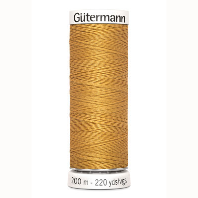 Gütermann naaigaren 200mtr oker nr.968