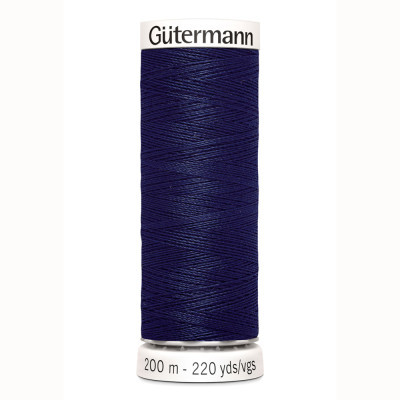 Gütermann naaigaren 200mtr donker blauw nr.310