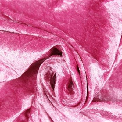 Velours de Panne oud-roze