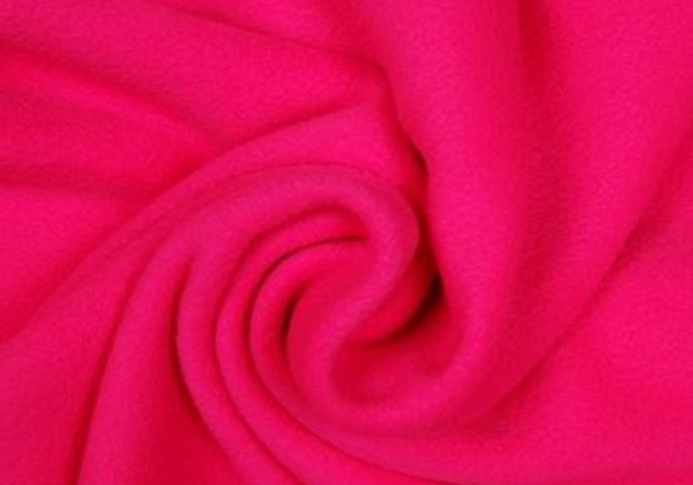 Fleece fluor fuchsia