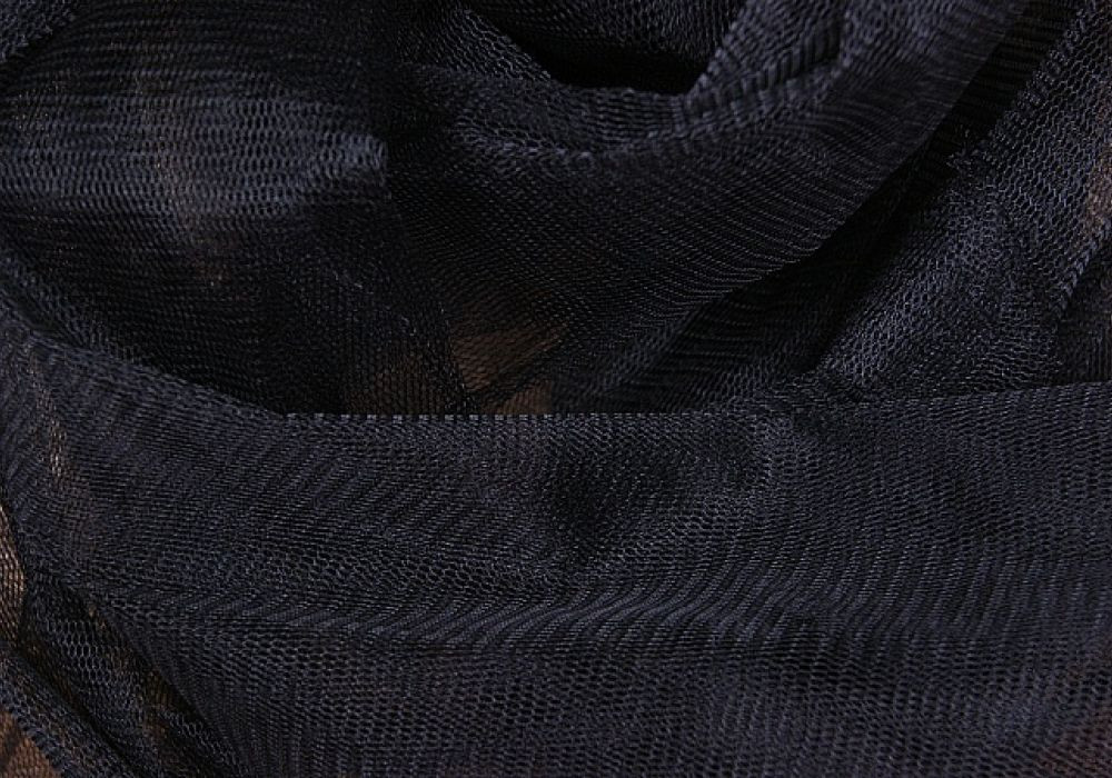 Tule zwart