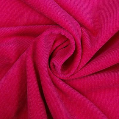 Ribcord fuchsia stretch