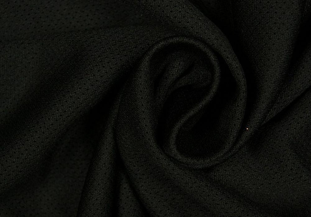 Voering basket voor sportkleding zwart