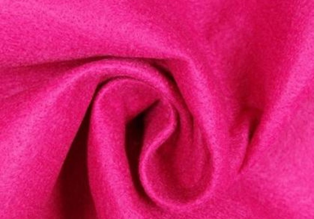Vilt fuchsia 1,5mm dik